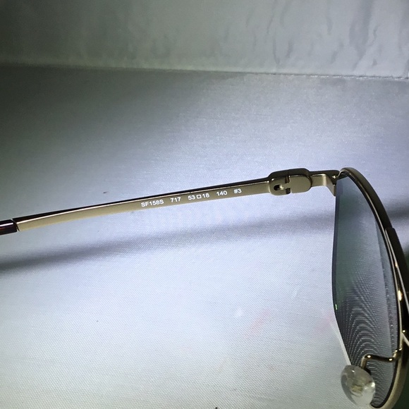 SALVATORE FERRAGAMO MEN SUNGLASSES. - Picture 5 of 7